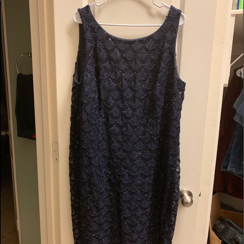 Blue Formal Dress Size 18W